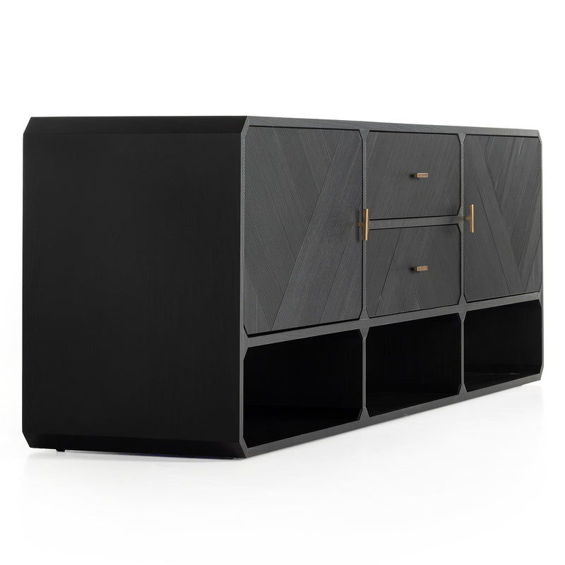 Four Hands Caspian Media Console