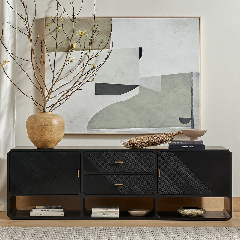 Four Hands Caspian Media Console