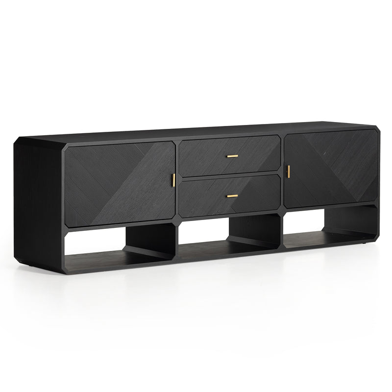 Four Hands Caspian Media Console