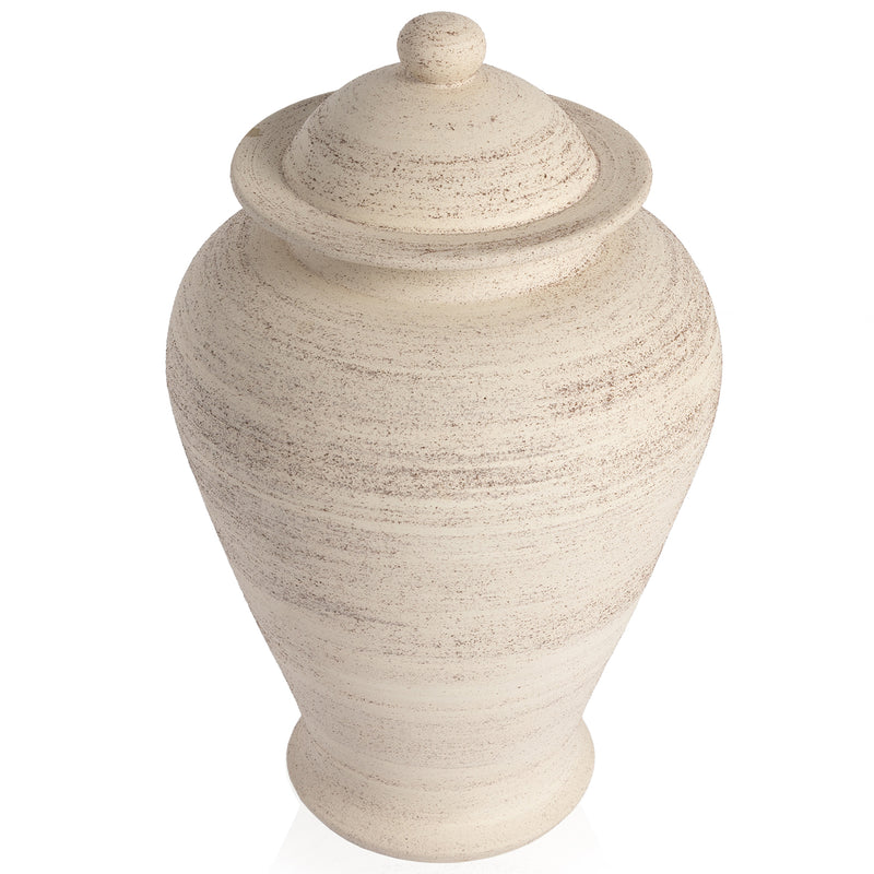 Four Hands Pima Lidded Jar - Final Sale