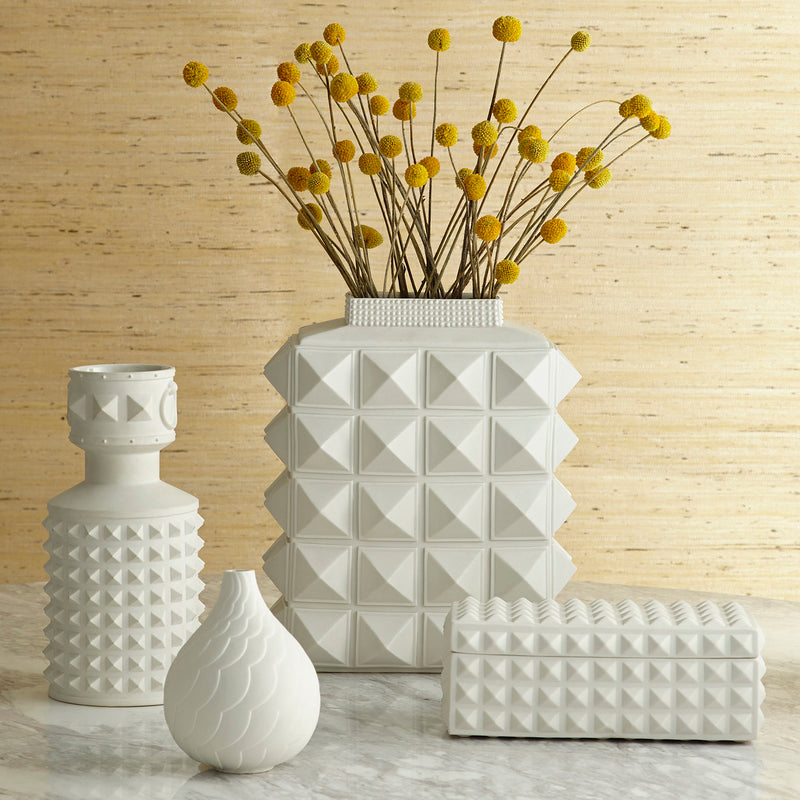 Jonathan Adler Charade Studded Vase