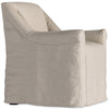 Four Hands Bridges Slipcover Dining Armchair