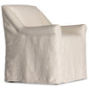 Four Hands Bridges Slipcover Dining Armchair