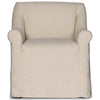 Four Hands Bridges Slipcover Dining Armchair