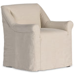 Four Hands Bridges Slipcover Dining Armchair