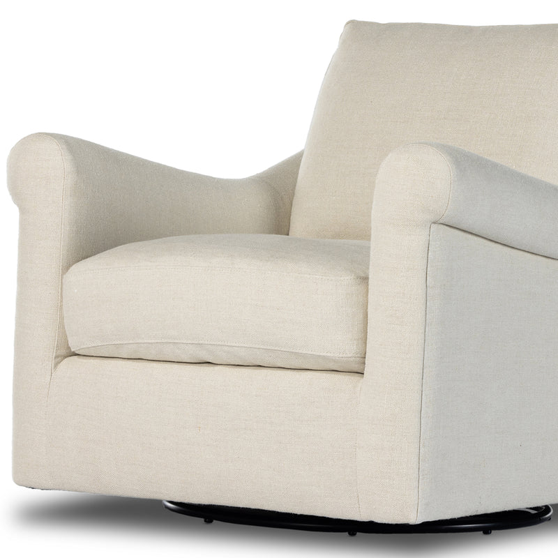 Four Hands Bridges Swivel Chair - Final Sale