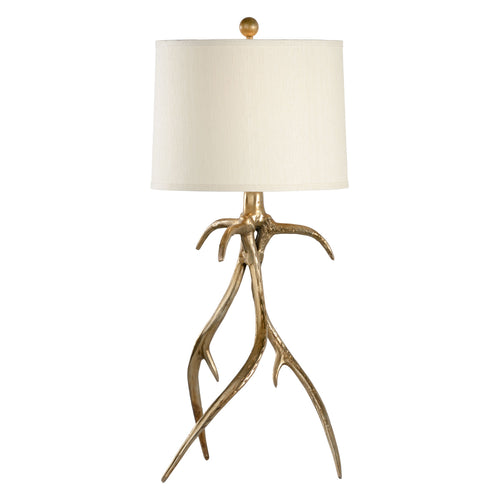 Wildwood Antler Hall Table Lamp