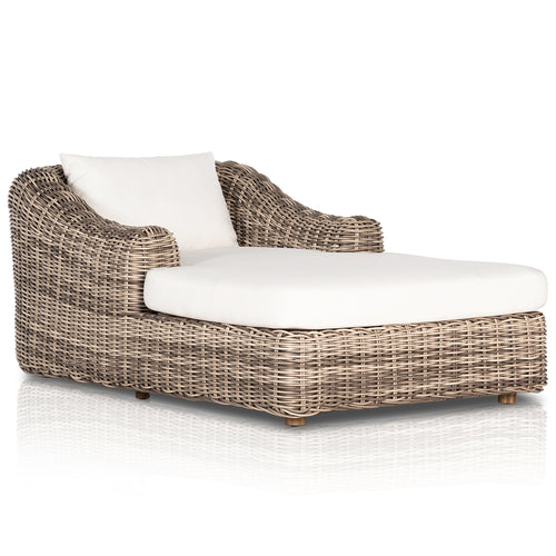 Four Hands Messina Outdoor Chaise Lounge