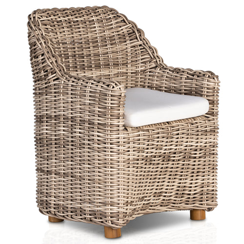 Four Hands Messina Outdoor Dining Armchair