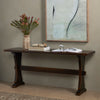 Four Hands Trestle Console Table