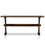 Four Hands Trestle Console Table