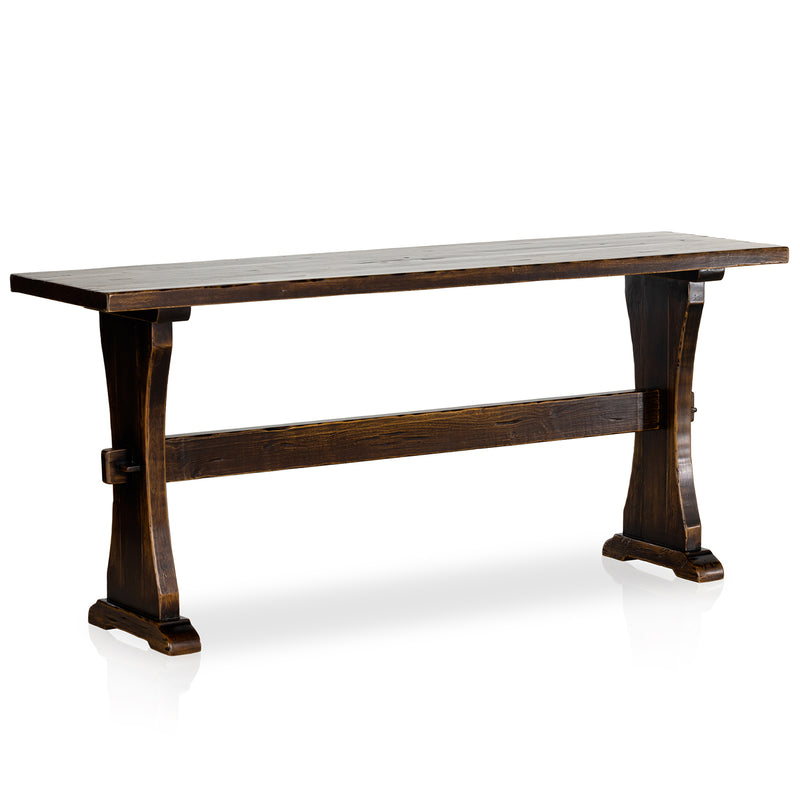 Four Hands Trestle Console Table