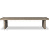 Four Hands Haskell Outdoor Coffee Table - Final Sale