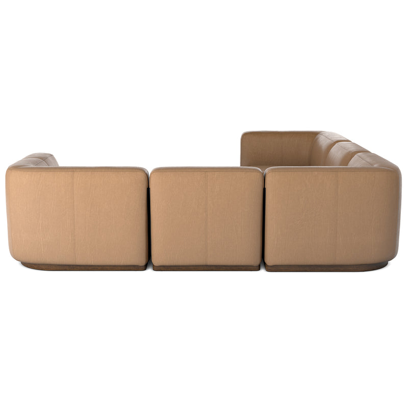 Four Hands Mabry 5 Piece Sectional Sofa - Final Sale