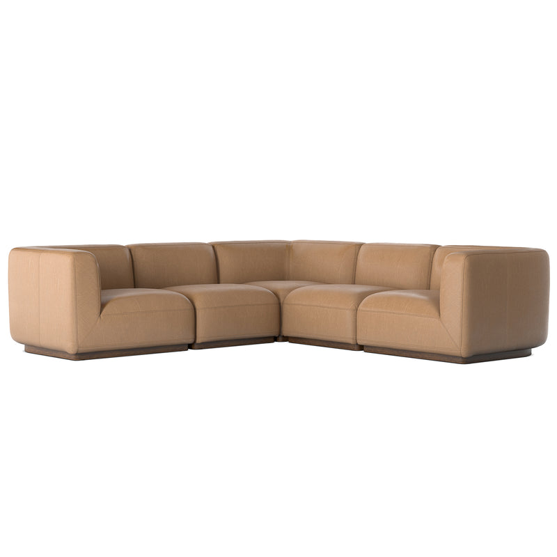 Four Hands Mabry 5 Piece Sectional Sofa - Final Sale