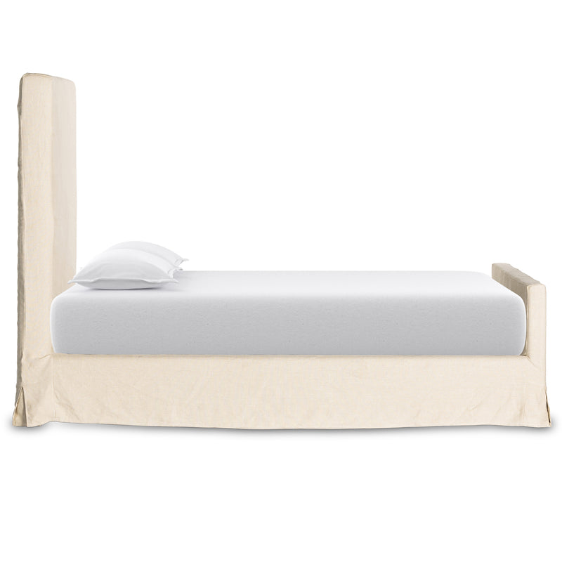 Four Hands Daphne Slipcover Bed