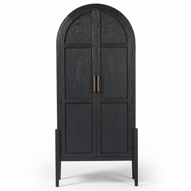 Four Hands Tolle Panel Door Cabinet