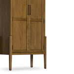 Four Hands Tolle Panel Door Cabinet