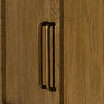 Four Hands Tolle Panel Door Cabinet