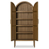 Four Hands Tolle Panel Door Cabinet