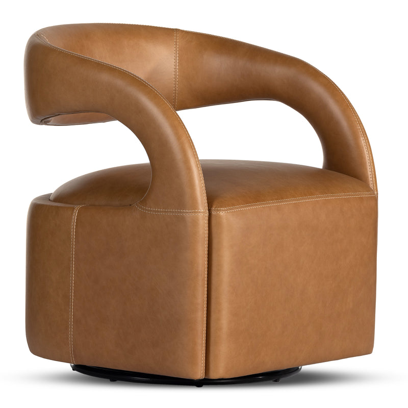 Four Hands Hawkins Swivel Chair