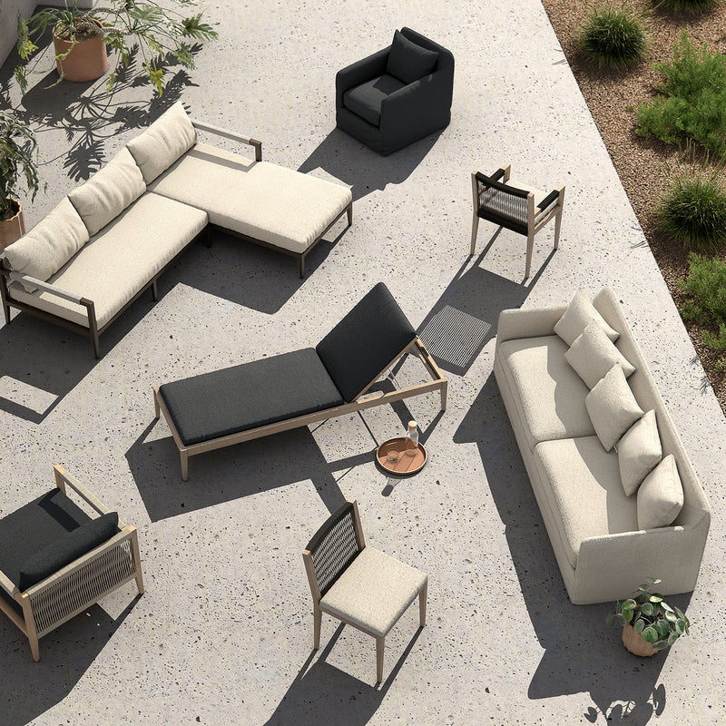 Four Hands Dade Outdoor Sofa