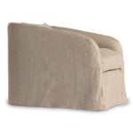 Four Hands Topanga Slipcover Swivel Chair - Final Sale