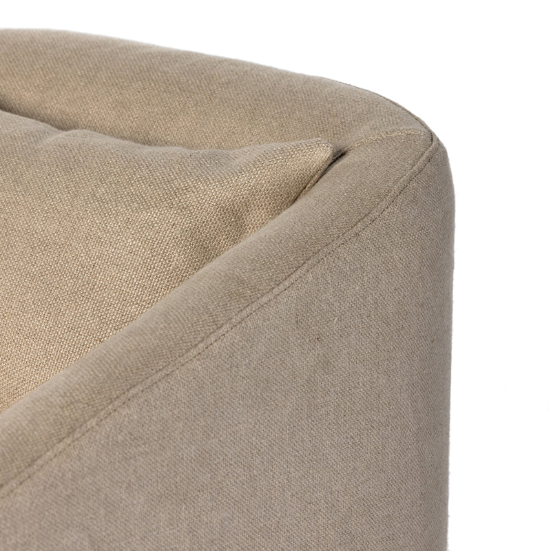 Four Hands Topanga Slipcover Swivel Chair - Final Sale