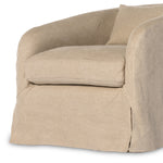 Four Hands Topanga Slipcover Swivel Chair - Final Sale