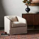 Four Hands Topanga Slipcover Swivel Chair - Final Sale