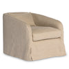 Four Hands Topanga Slipcover Swivel Chair - Final Sale