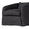 Four Hands Topanga Slipcover Swivel Chair - Final Sale