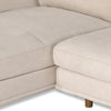 Four Hands Dom 2 Piece Sectional Sofa - Final Sale