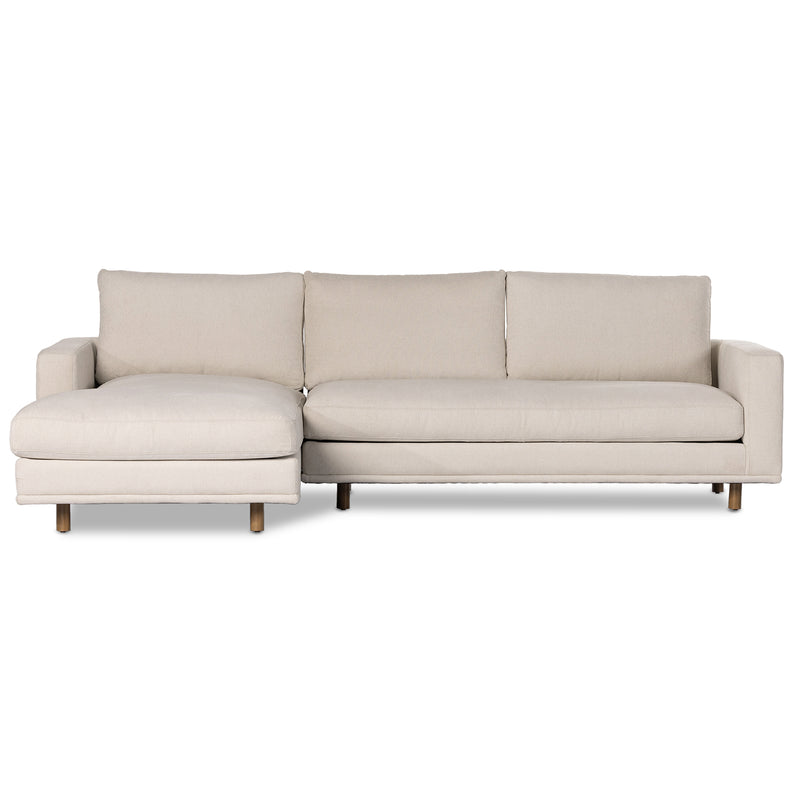 Four Hands Dom 2 Piece Sectional Sofa - Final Sale