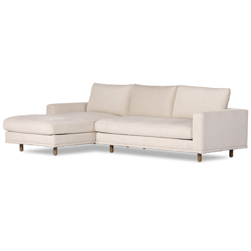 Four Hands Dom 2 Piece Sectional Sofa - Final Sale