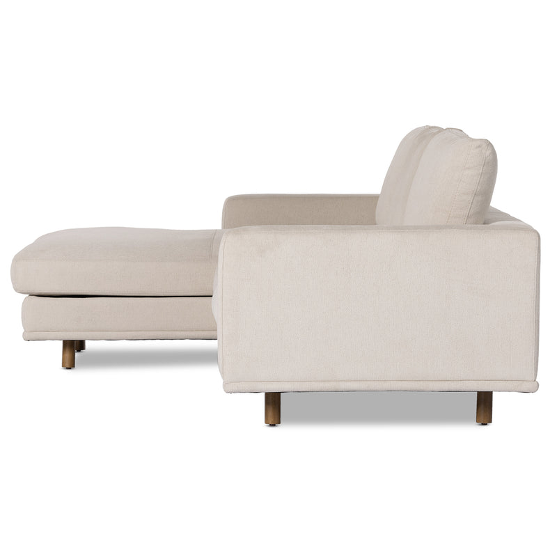 Four Hands Dom 2 Piece Sectional Sofa - Final Sale