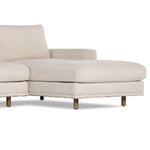 Four Hands Dom 2 Piece Sectional Sofa - Final Sale