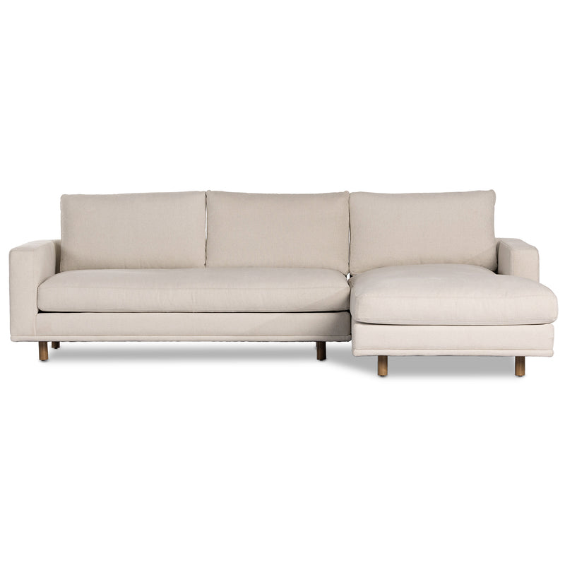 Four Hands Dom 2 Piece Sectional Sofa - Final Sale