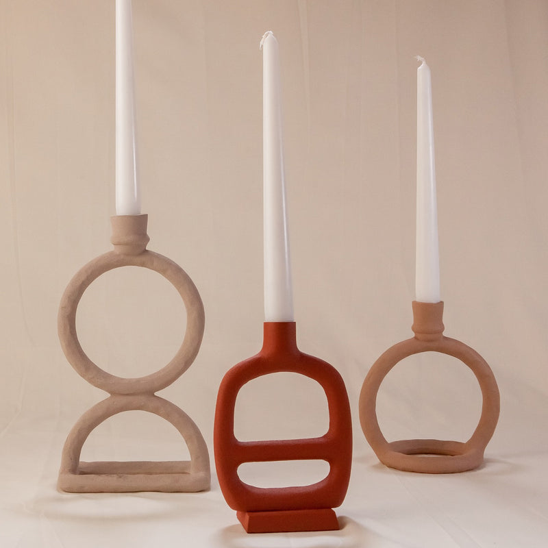 Dobson Pose Candleholder