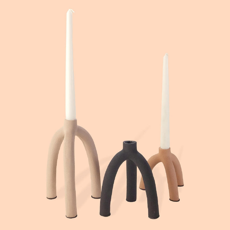 Centre Small Candleholder