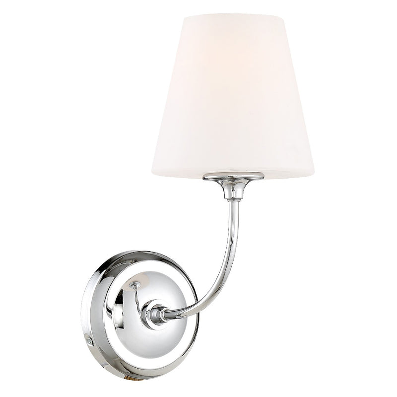 Libby Langdon For Crystorama Sylvan 2441 Wall Sconce