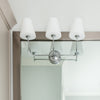 Libby Langdon For Crystorama Sylvan Bath Vanity Light