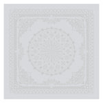 Garnier Thiebaut Eloise Diamant Jacquard Tablecloth