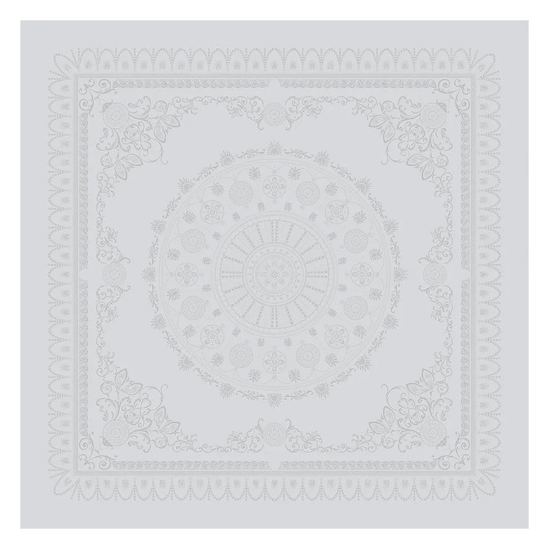 Garnier Thiebaut Eloise Diamant Jacquard Tablecloth