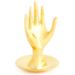 Jonathan Adler Hand Brass Ring Holder