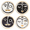 Jonathan Adler Marseilles Coaster Set Of 4