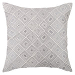 Neiman Embroidered Throw Pillow