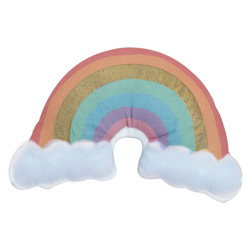 Rainbow Shaped Throw Pillow