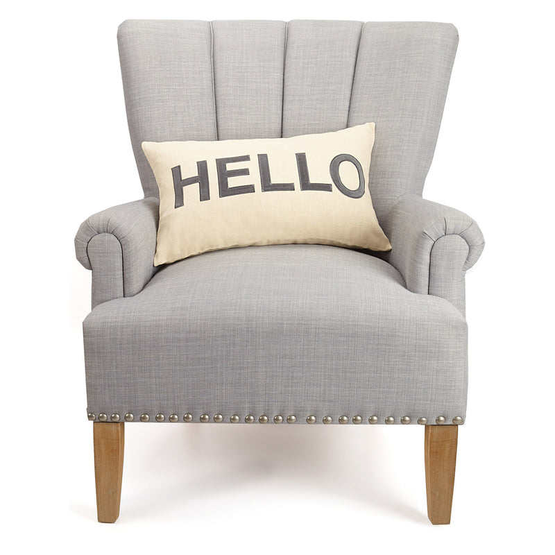 Hello Home Throw Pillow