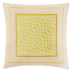 Trina Turk Montecito Embroidered Throw Pillow